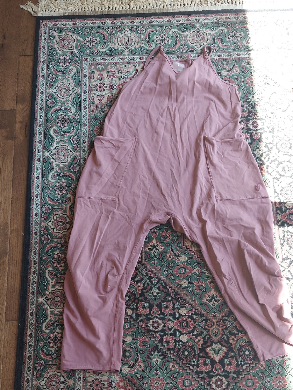 Free People Hotshot Jumpsuit Small